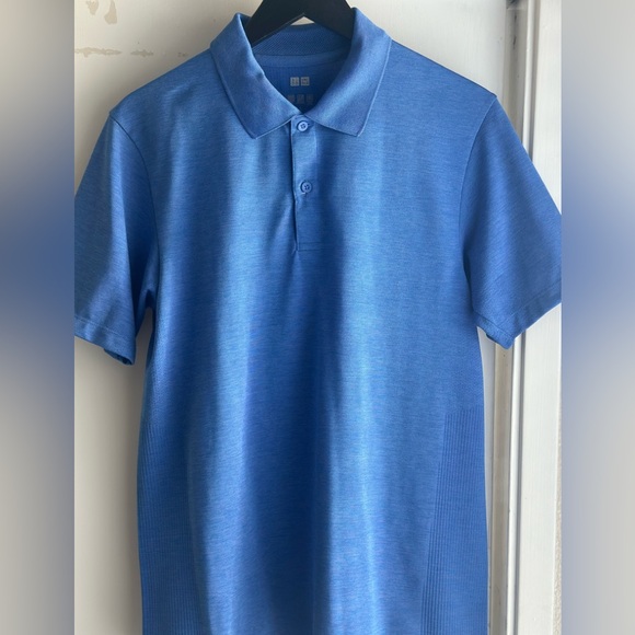 Uniqlo Dry Ex Short Sleeve Polo - Picture 1 of 4